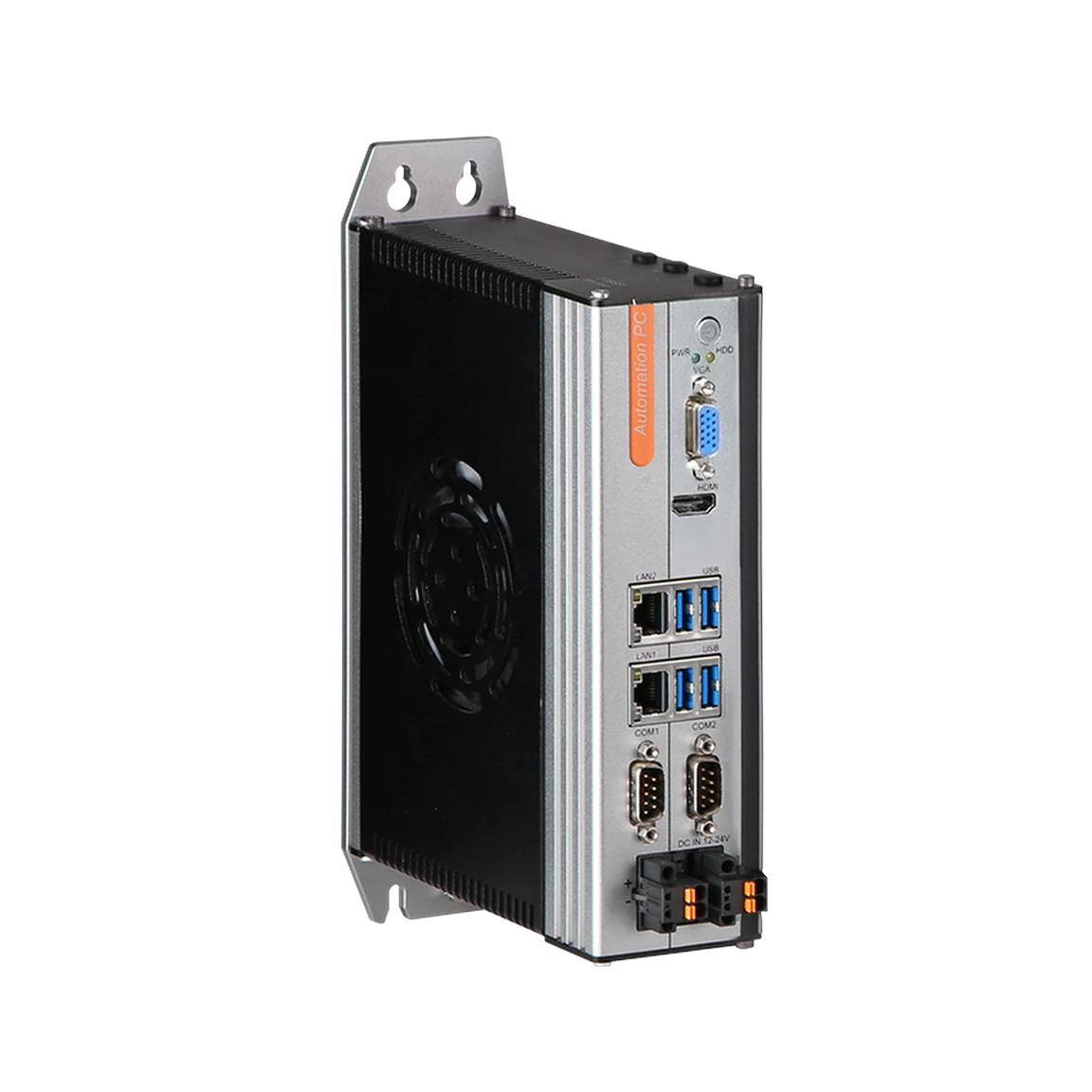 NP-6125 / NP-6135 — Side & Rear I/O Interfaces